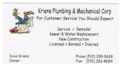Kriens Plumbing & Mechanical Corporation