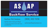 ASAP Backflow Service