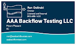 AAA Backflow Testing