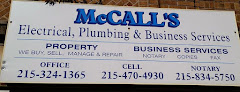 McCall's Electric & Plumbing