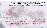Eds Plumbing and Rooter