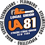 UA Local 81 (formerly 267) Plumbers & Steamfitters
