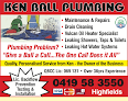Ken Ball Plumbing