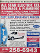 All Star Electric Eel Drainage & Plumbing - Since 1995